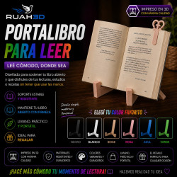 Portalibro para lectura