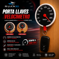 PORTA LLAVES VELOCÍMETRO